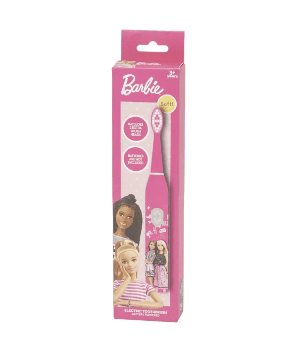 Электрическая зубная щетка Barbie