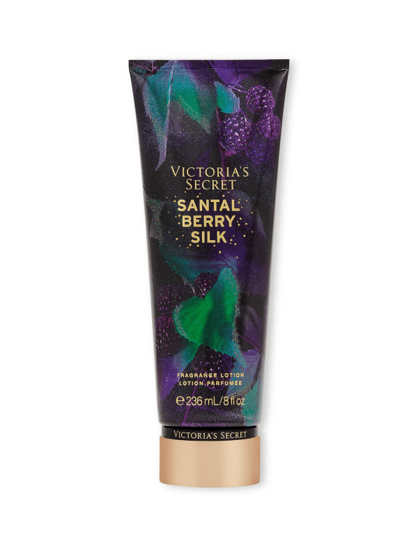 Парфюмированный лосьон Santal Berry Silk Victoria's Secret 236 мл