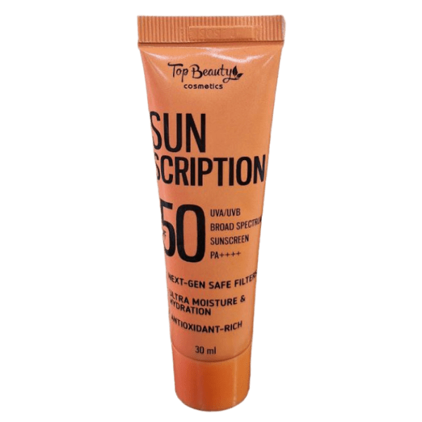 Солнцезащитный крем для лица Top Beauty SPF50 30 мл