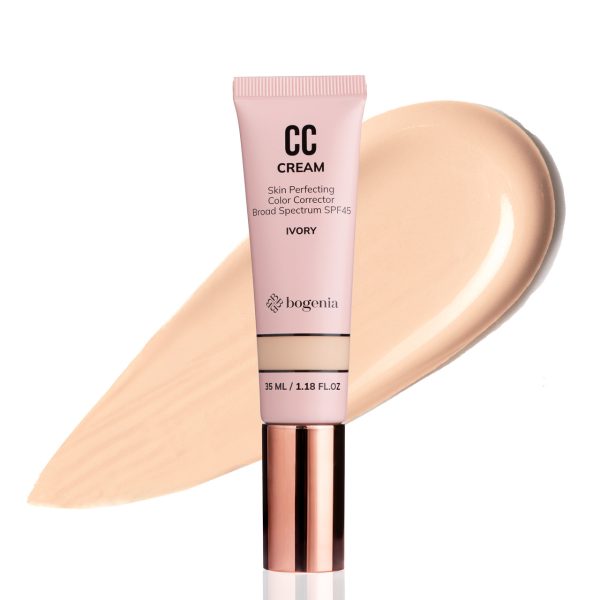 CC крем с SPF 45 Bogenia №001 Ivory 35 мл