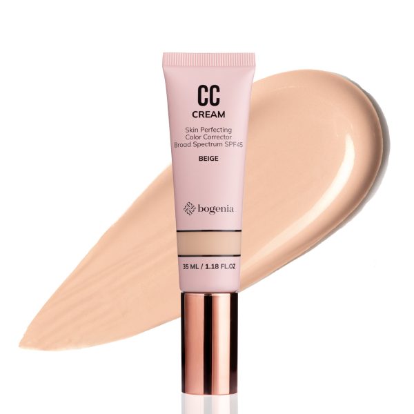 CC крем с SPF 45 Bogenia №002 Beige 35 мл