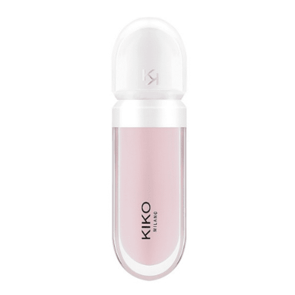 Блеск для губ Kiko Milano Lip Volume Plumping Effect Lip Cream 01 Tutu Rose