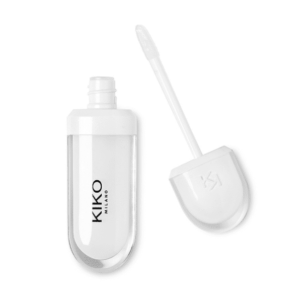 Блеск для губ Kiko Milano с эффектом увеличения объема Lip Volume 02 Transparent 6.5 мл