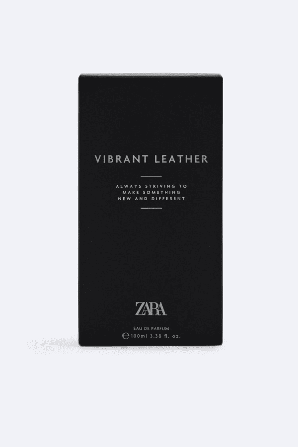 Парфюмированная вода Zara Vibrant Leather 100 мл