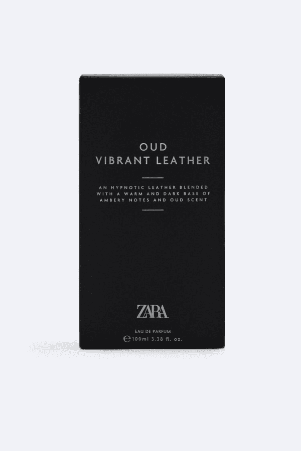 Парфюмированная вода Zara Oud Vibrant Leather 100 мл