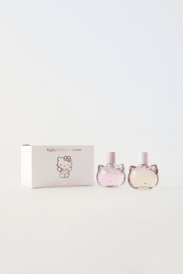 Набор детской туалетной воды Zara Hello Kitty + Summer 2*50 мл