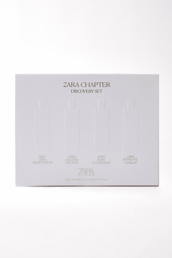 Набор парфюмированной воды Zara Chapter Discovery Set 4*10 мл