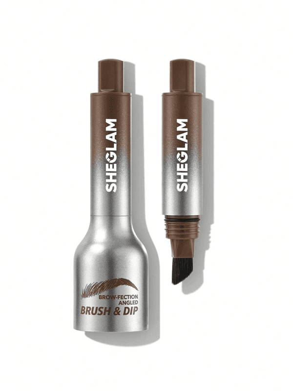 Маркер-помадка для бровей Sheglam Brow-Fection Angled Brush & Dip-Taupe 1.2 мл
