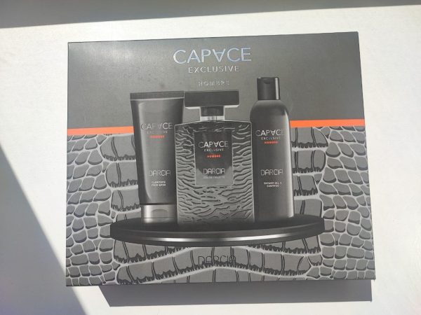 Мужской подарочный набор Capace Exclusive Hombre 3 в 1