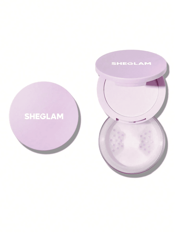 Матирующая пудра Sheglam Insta-Ready Face & Under Eye Setting Powder Duo - Taro