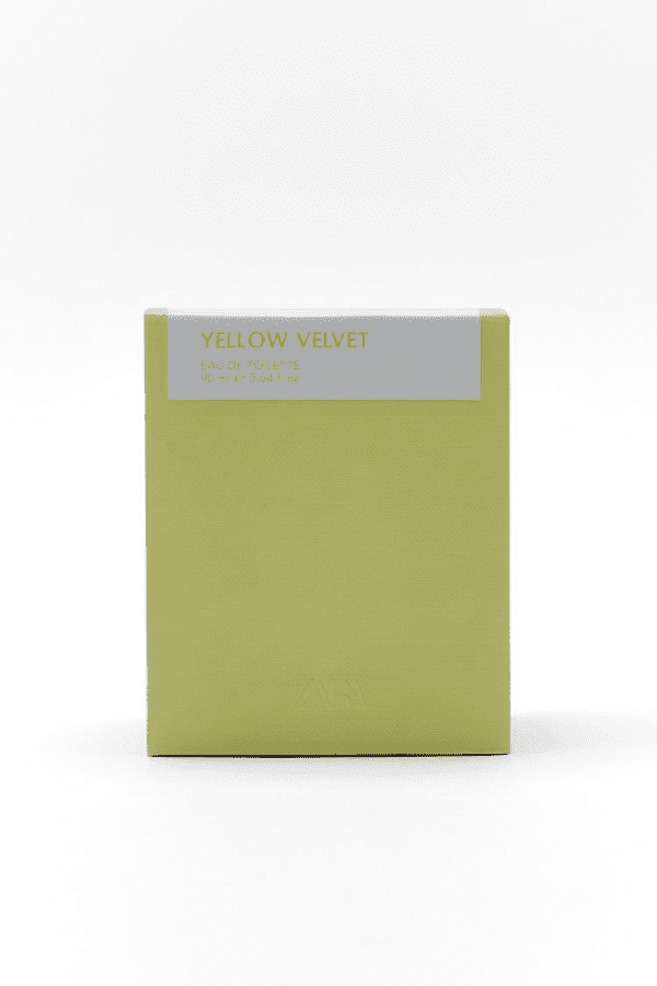 Туалетная вода Zara Yellow Velvet 90 мл