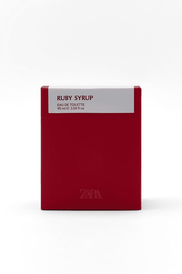 Туалетная вода Zara Ruby Syrup 90 мл