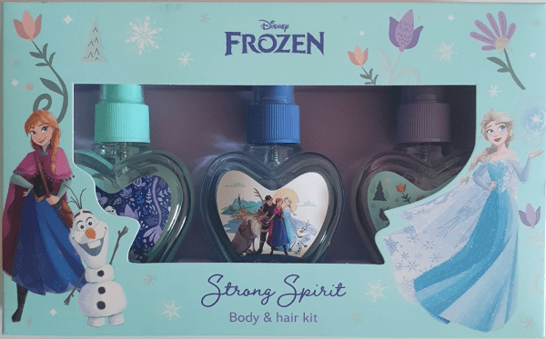 Подарунковий набір для дівчаток Disney Frozen Strong Spirit