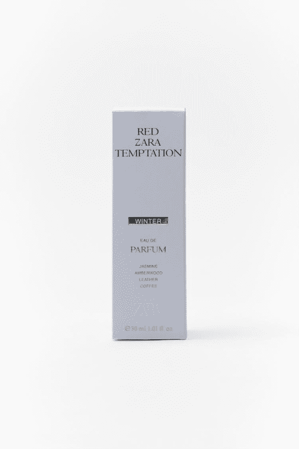 Парфюмированная вода Zara Red Temptation Winter 30 мл