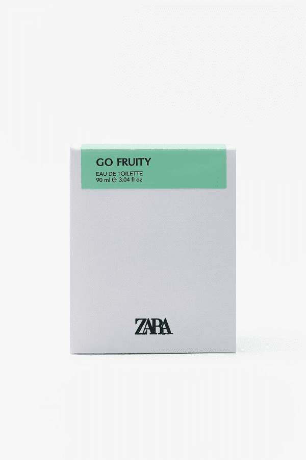 Туалетная вода Zara Go Fruity 90 мл