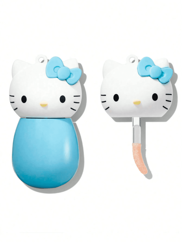 Блеск для губ Sheglam Hello Kitty Poolside Perfection Lip Glaze Pink Lemonade