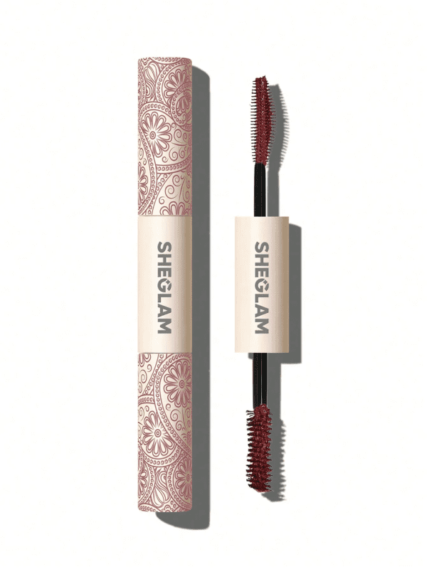 Тушь для ресниц Sheglam All-In-One Volume & Length Mascara Washable Burgundy