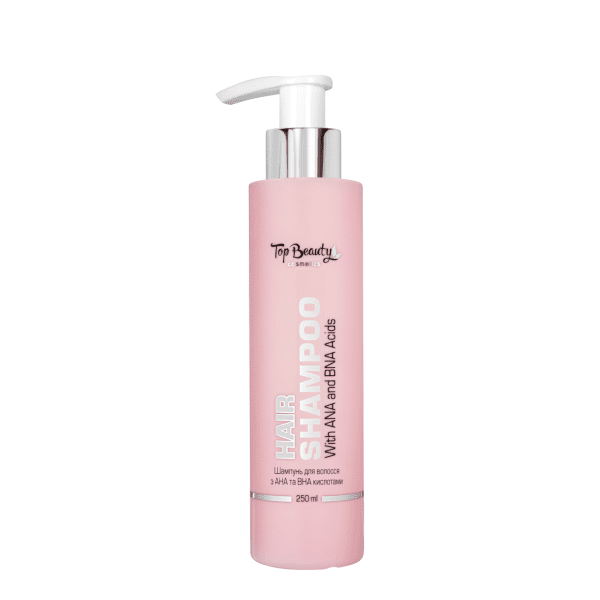 Шампунь для волос с АНА и ВНА кислотами Top Beauty 250 мл