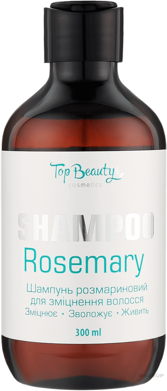 Шампунь для укрепления волос с розмарином Top Beauty 300 мл