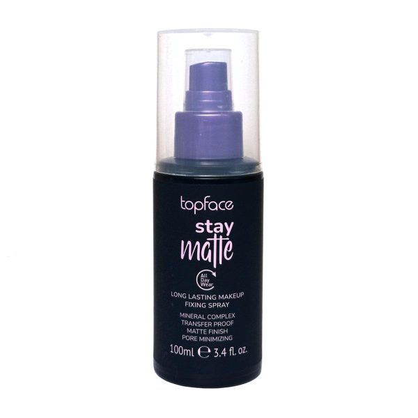 Спрей для фиксации макияжа Stay Matte TopFace 100 мл