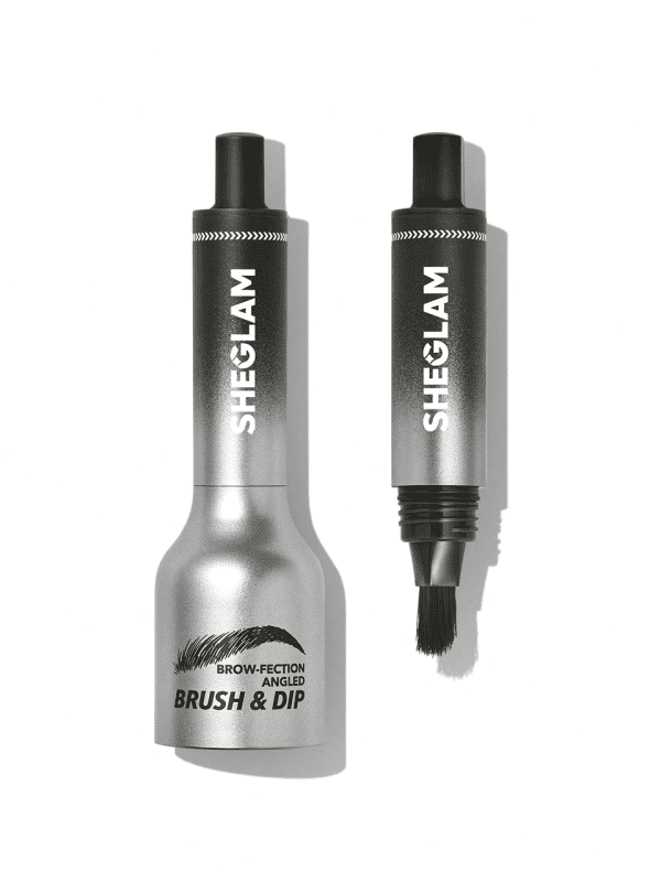Маркер-помадка для бровей Sheglam Brow-Fection Angled Brush & Dip-Charcoal 1.2 мл