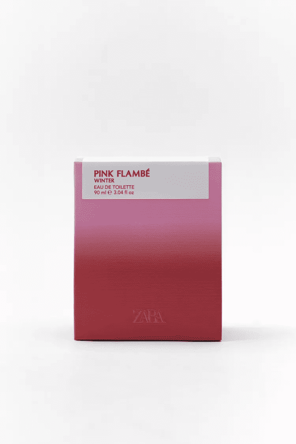 Туалетная вода Zara Pink Flambe Winter 90 мл