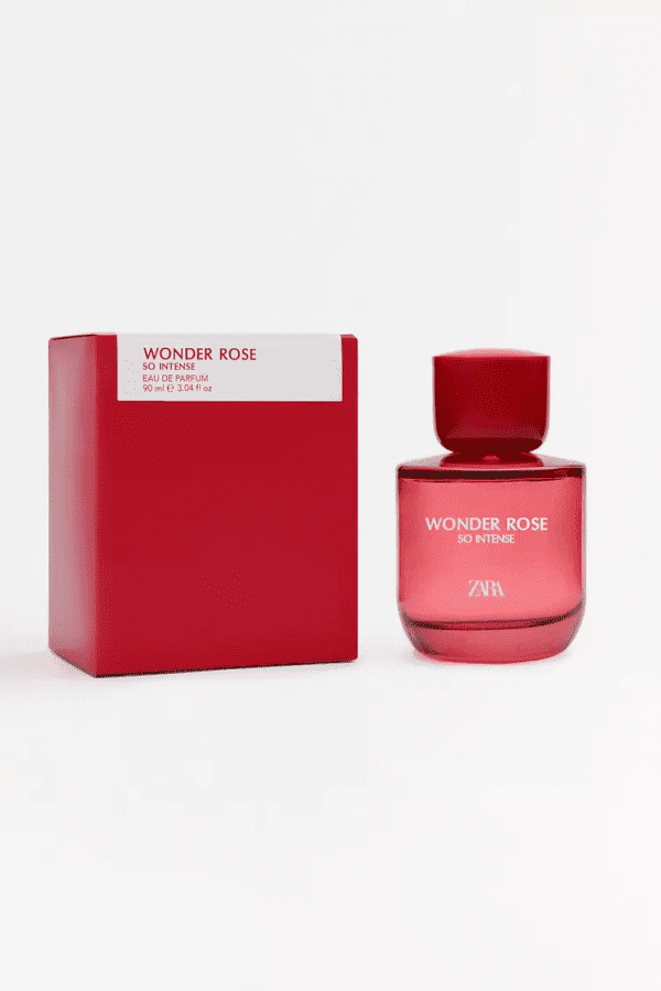 Парфюмированная вода Zara Wonder Rose So Intense 90 мл