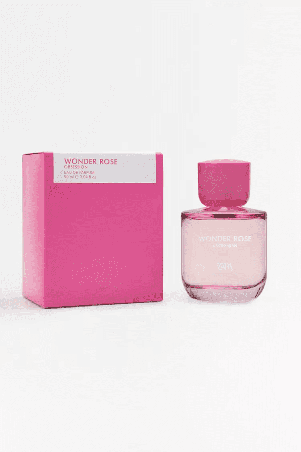 Парфюмированная вода Zara Wonder Rose Obsession 90 мл