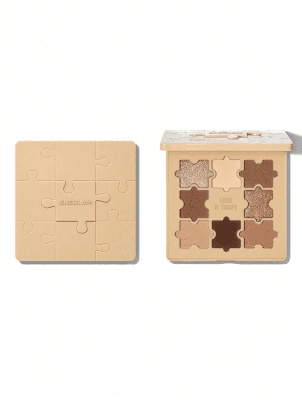 Палитра теней для век Sheglam Jazy Jigsaw - Love N' Taupe