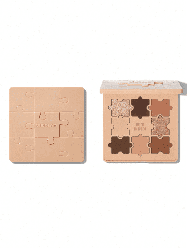 Палитра теней для век Sheglam Jazy Jigsaw - Hued in Nude