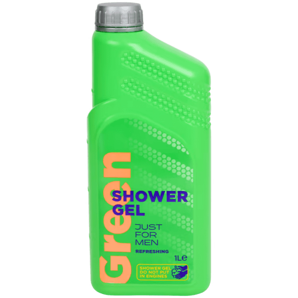 Гель для душа Just for men Refreshing 1000 мл