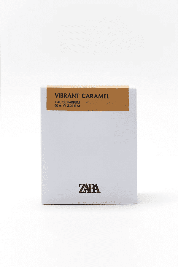 Парфюмированная вода Zara Vibrant Caramel 90 мл