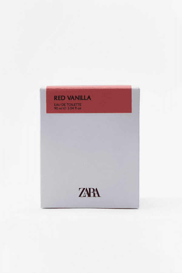 Туалетная вода Zara Red Vanilla 90 мл