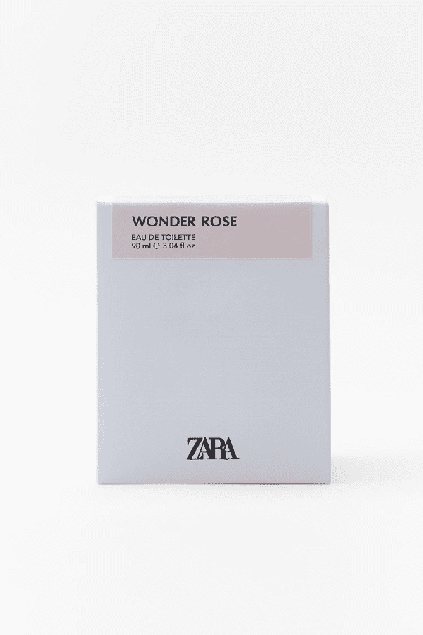 Туалетная вода Zara Wonder Rose 90 мл