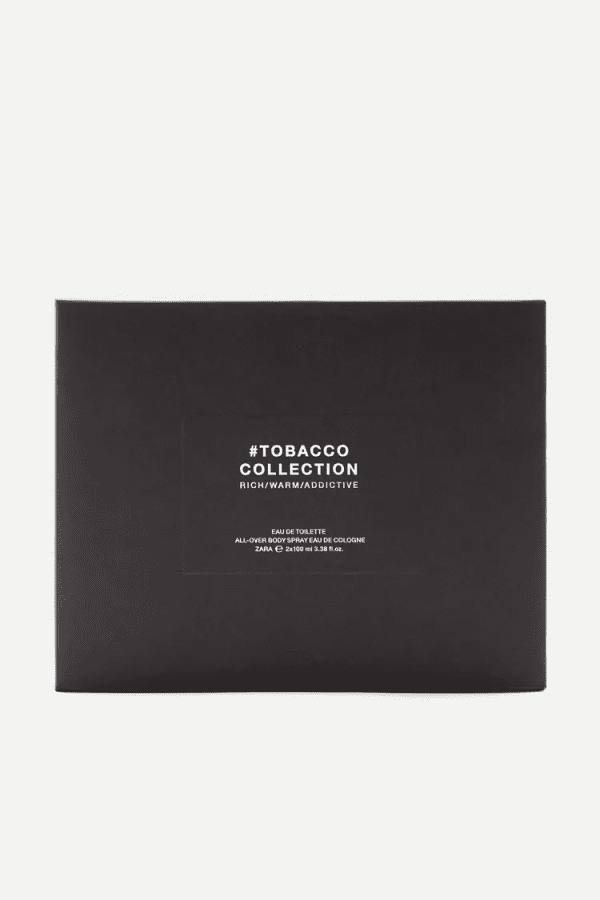 Набор для мужчин Zara Tobacco Collection Rich/Warm Addictive