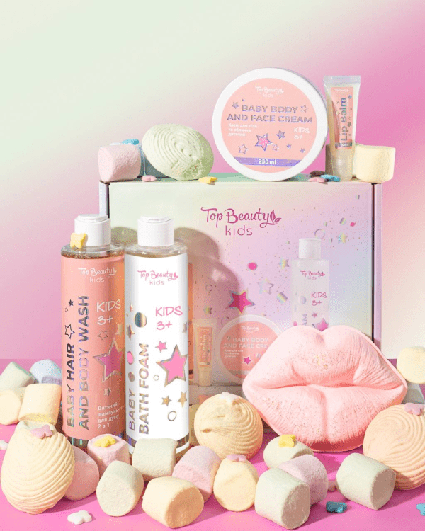 Детский подарочный набор для девочки Top Beauty
