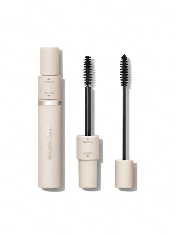 Туш для вій Sheglam Lash Besties 2-in-1 Mascara Black