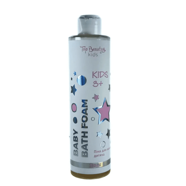 Дитяча піна для ванни Top Beauty Baby Bath Foam возраст 3+ 250 мл