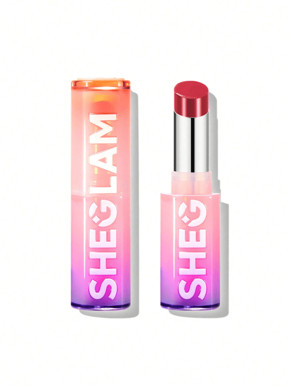Бальзам для губ Sheglam Mirror Kiss High-Shine Lipstick - It Takes Guts