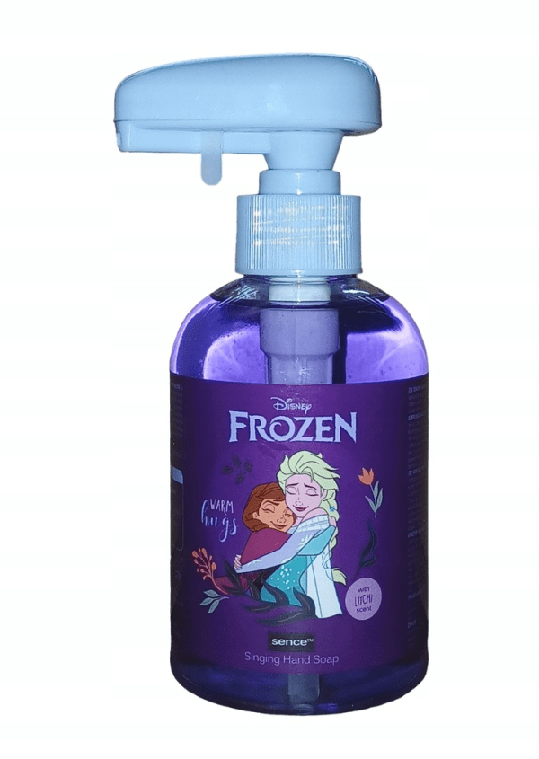 Поющее мыло для рук Disney Frozen с ароматом личи 250 мл