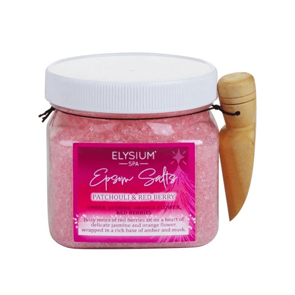 Сіль для ванни Elysium Spa & Scoop Пачулі та червоні ягоди 400 г