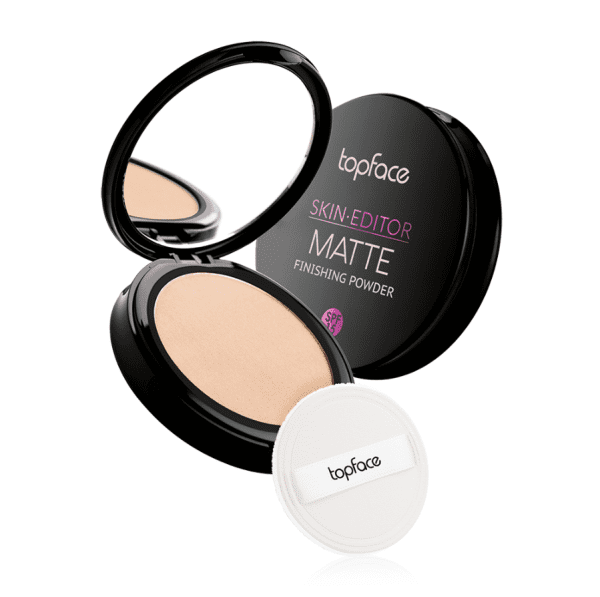 Пудра компактная TopFace Skin Editor Matte Finishing Powder тон 05