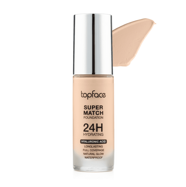 Тональный крем TopFace Super Match 24H Foundation тон 003 True Beige 30 мл