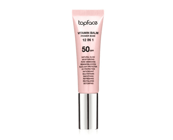 База под макияж Topface Vitamin Balm Primer Base 12 в 1 тон 01 30 мл