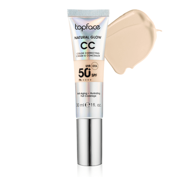 Тональный крем TopFace Natural Glow CC Cream&Concealer тон 003 30 мл