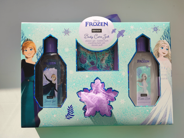 Подарочный набор для девочек Disney Frozen Body Care Set