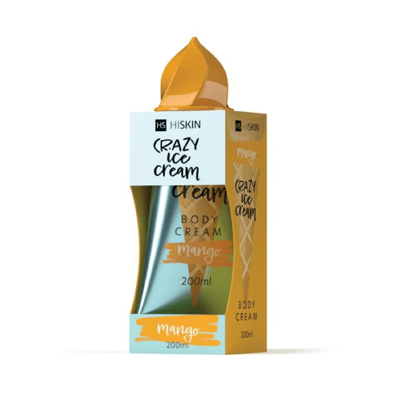 Крем для тела HiSkin Crazy Ice Cream Body Манго 200 мл
