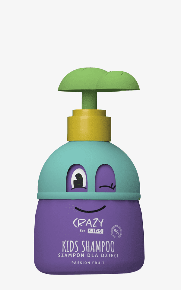 Детский шампунь HiSkin Crazy for Kids Shampoo с ароматом маракуи 300 мл