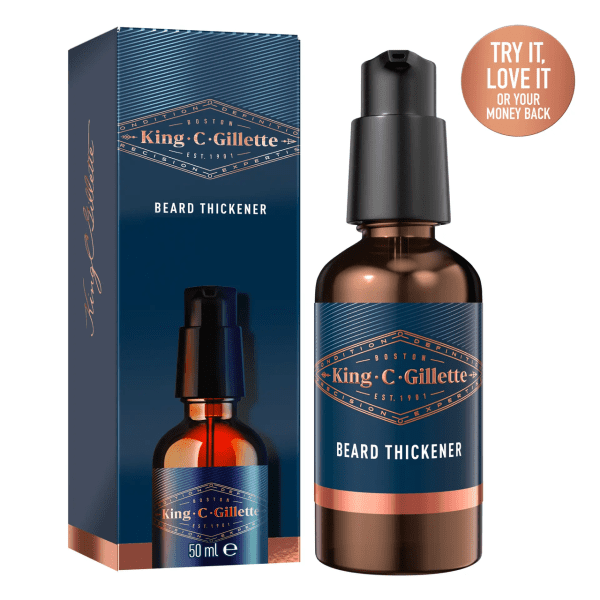 Сыворотка для бороди King C. Gillette Beard Thickener 50 мл