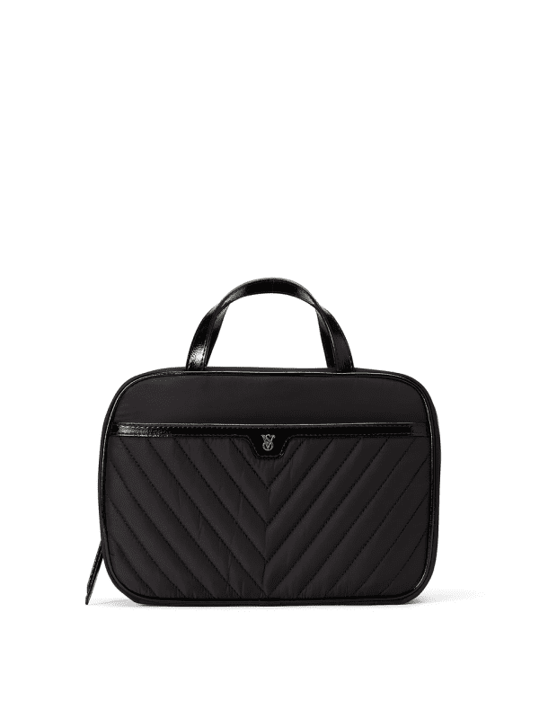 Косметичка Victoria Secret Travel Toiletry Bag Чорна